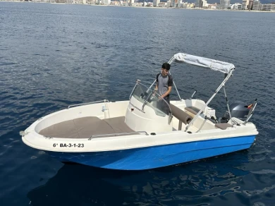 Bareboat Rental Motorboat Jeanneau with a boat licence