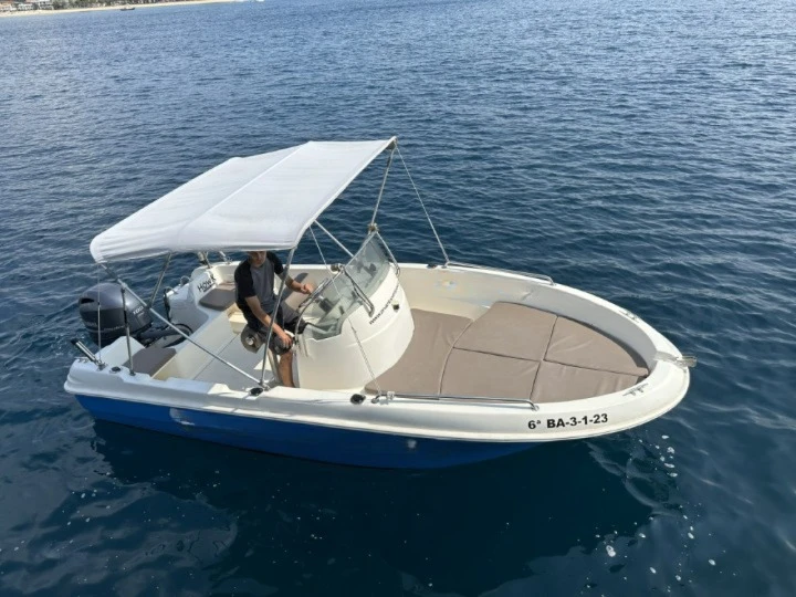 Location bateau Palamós pas cher Cap Camarat 545 CC