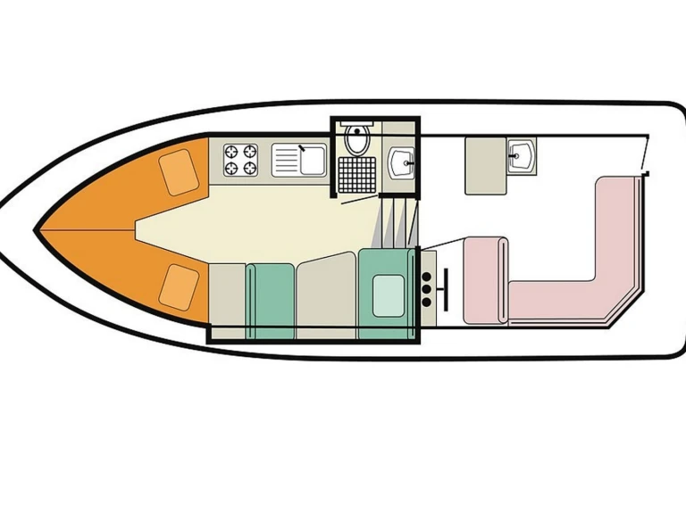 Louer Bateau à moteur avec ou sans skipper Le Boat à Pexiora