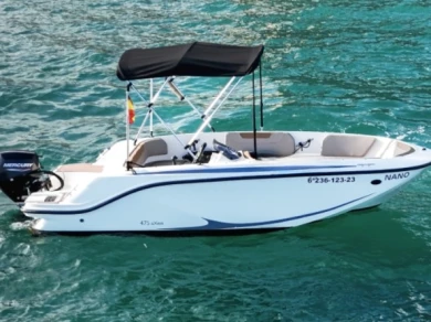 Quicksilver 475 Axess te huur van particulier of professional in Sitges