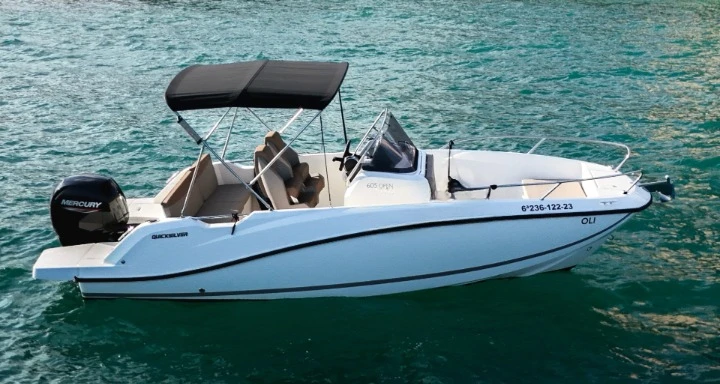 Location à Sitges - Quicksilver Activ 605 Open sur SamBoat