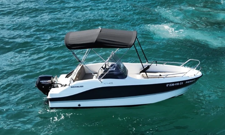 Location bateau Sitges pas cher Activ 455 Open