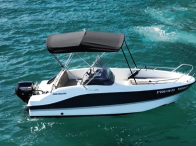 Noleggio barche Sitges economico Activ 455 Open
