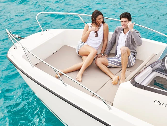 Louer Bateau à moteur avec ou sans skipper Quicksilver à Port Mahon