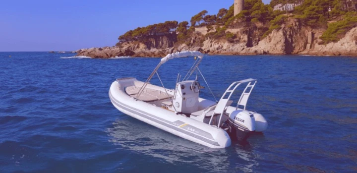 Location à Palamós - Zar Mini Rib 10 sur SamBoat