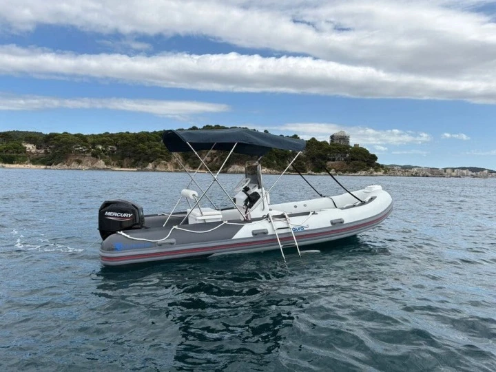 Location bateau Silver 495 à Palamós sur Samboat