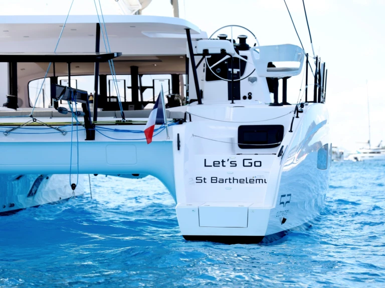 Location bateau Outremer OUTRE MER 52 à Marigot sur Samboat