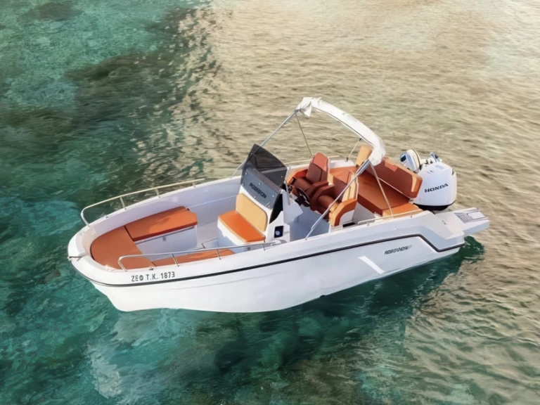 Location Bateau à moteur Poseidon avec permis