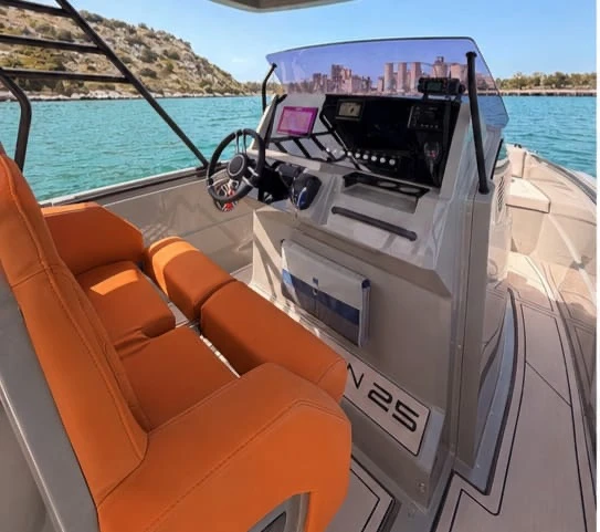 Location bateau Zakynthos pas cher Space 25