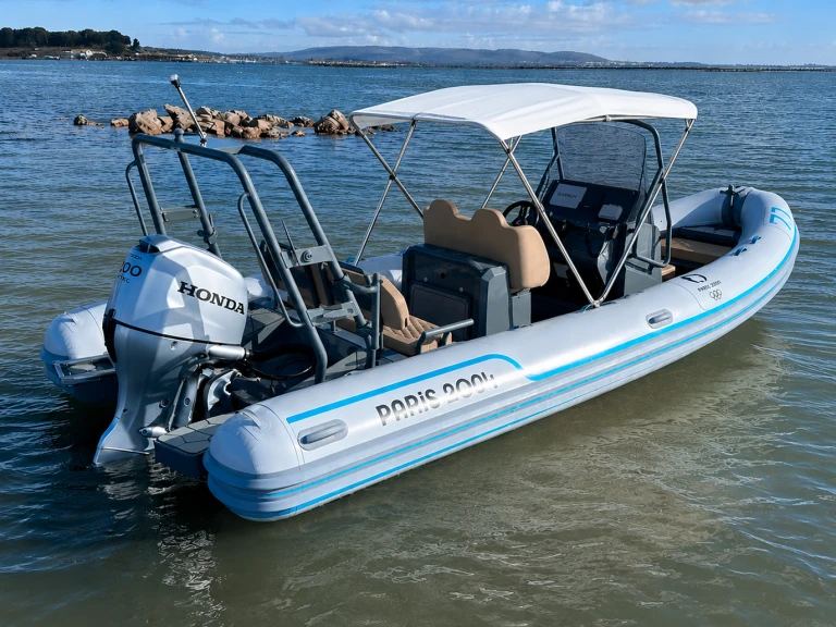 Location Semi-rigide à Six-Fours-les-Plages - Highfield Highfield Sport 600 JO 2024