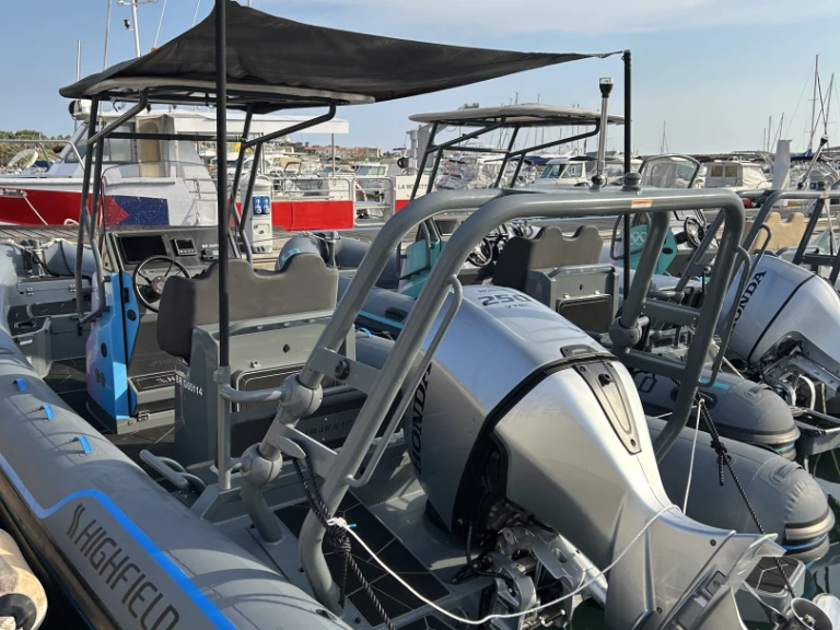 Location à Six-Fours-les-Plages - Highfield Highfield Sport 700 JO 2024 sur SamBoat