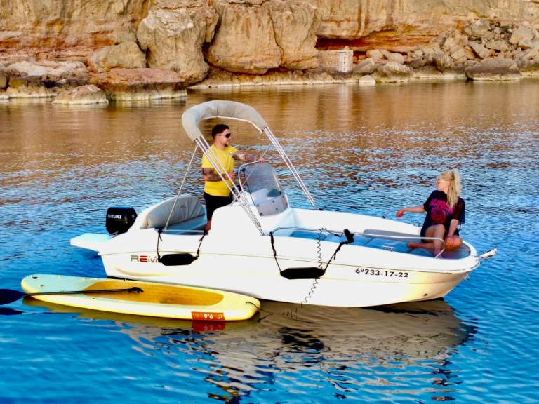 Location à Sant Antoni de Portmany - Quicksilver Activ 455 Open sur SamBoat