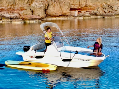 Alquiler Sant Antoni de Portmany - Quicksilver Activ 455 Open en SamBoat