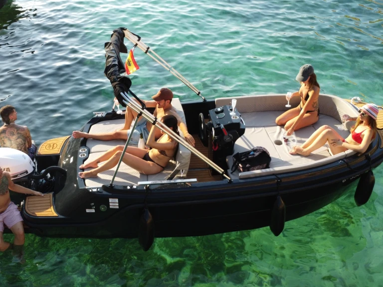 Location Bateau à moteur à Sant Antoni de Portmany - Aquaboat 550