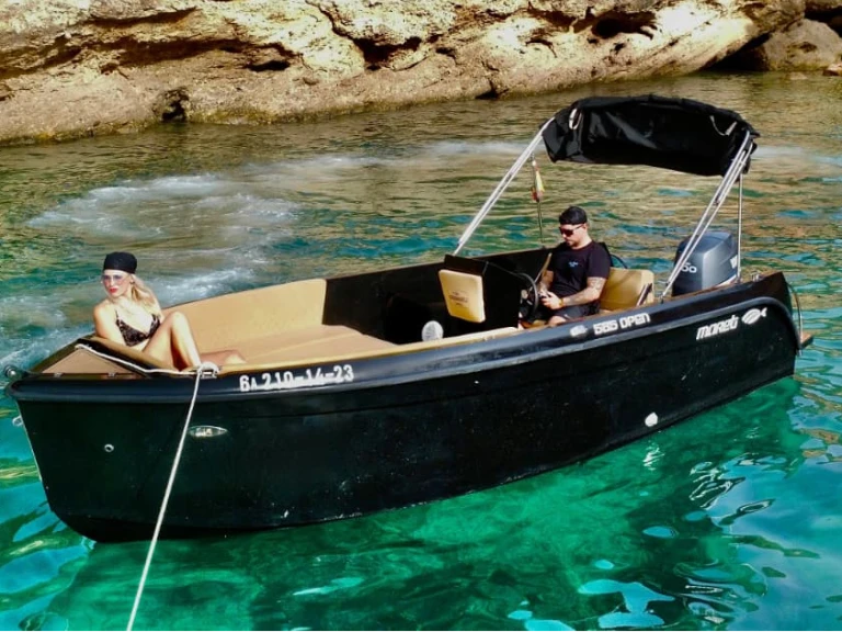 Louer Bateau à moteur avec ou sans skipper Mareti à Sant Antoni de Portmany
