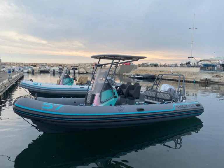 Location Semi-rigide à Six-Fours-les-Plages - Highfield Highfield Sport 600 JO 2024