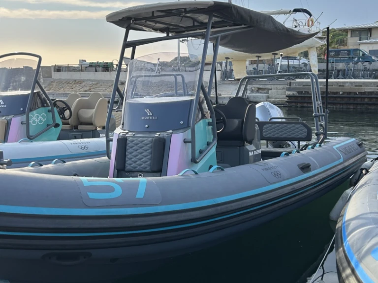Location bateau Highfield Highfield Sport 600 JO 2024 à Six-Fours-les-Plages sur Samboat