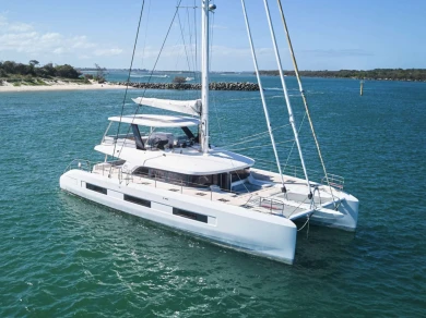 Yacht hire Álimos cheap Lagoon Sixty 5