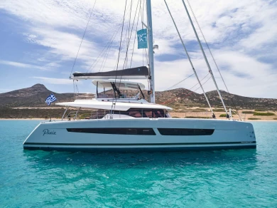 Noleggio a Néa Péramos – Fountaine Pajot Fountaine Pajot Alegria 67 (4 cab) su SamBoat