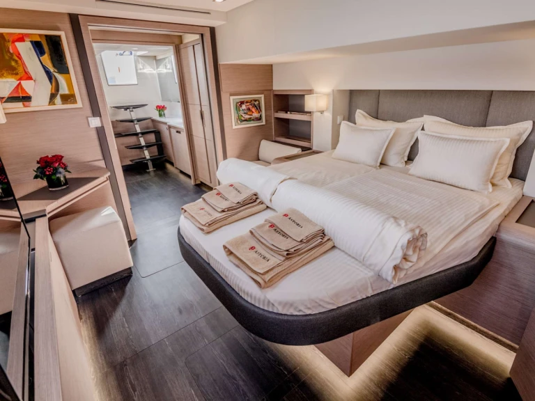 Location à Le Pirée - Fountaine Pajot Fountaine Pajot Samana 59 (5 cab) sur SamBoat
