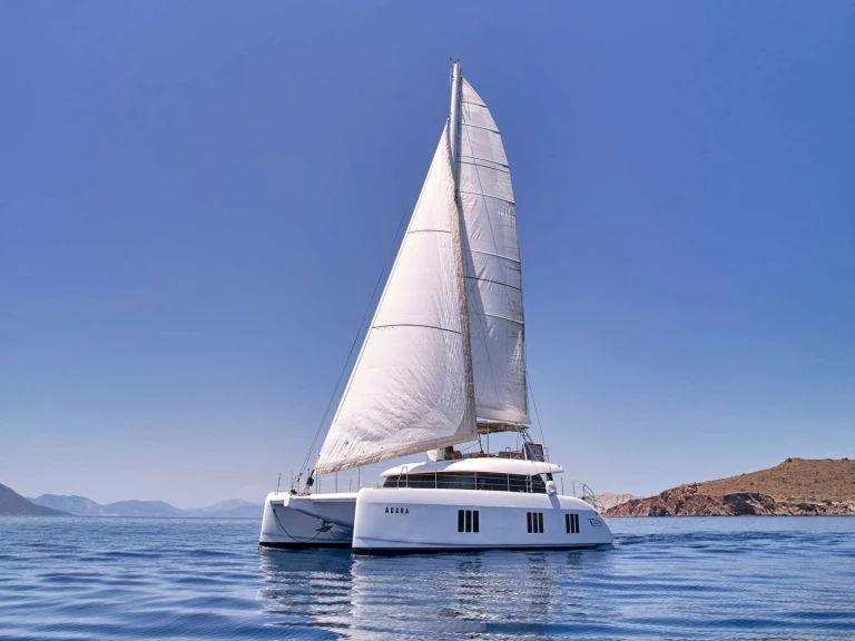 Location bateau Álimos pas cher Sunreef 50