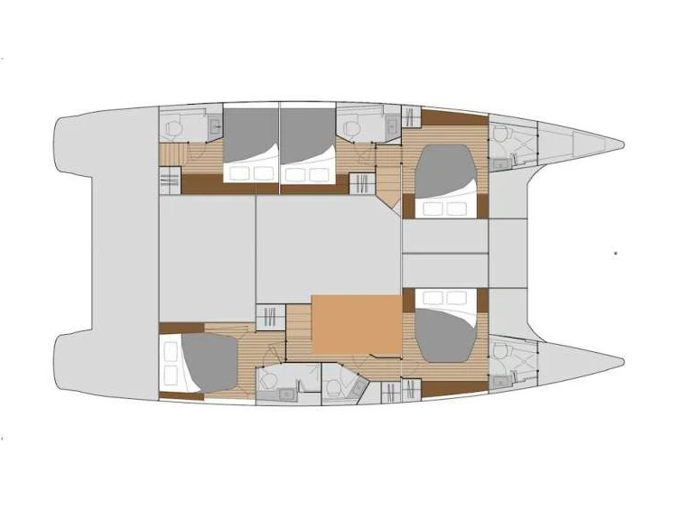 Catamaran à louer à Le Pirée au meilleur prix