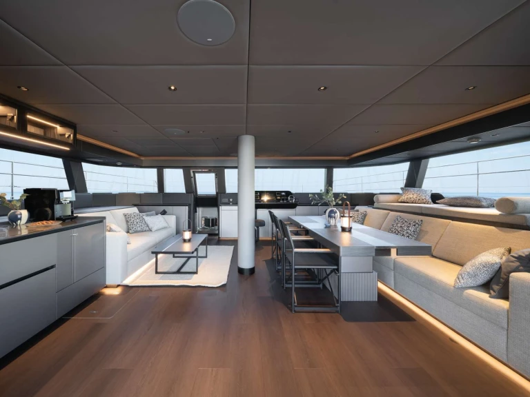 Location bateau Sunreef Sunreef 60 à Álimos sur Samboat