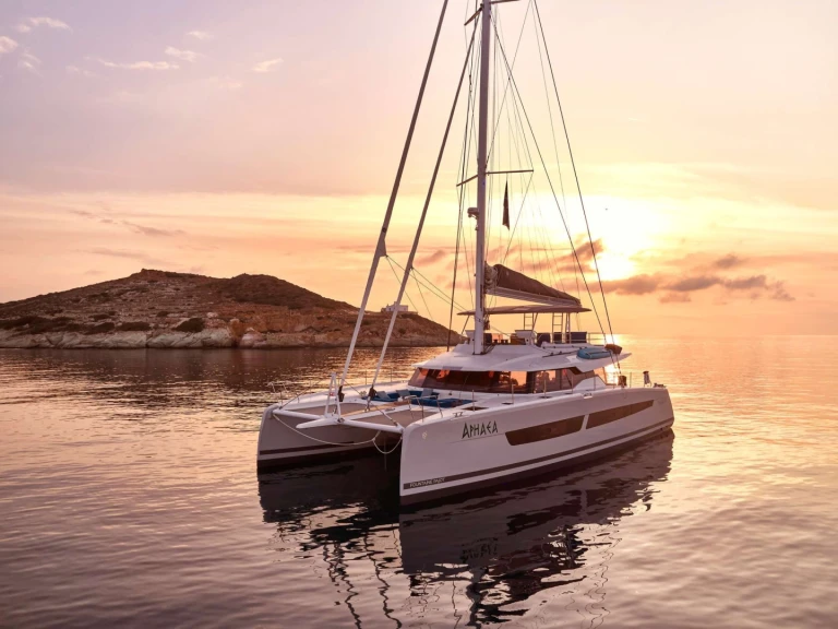 Louez un Fountaine Pajot Fountaine Pajot Alegria 67 (5 cab) à Néa Péramos