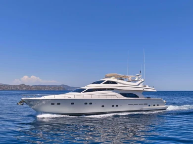 Noleggio Yacht di lusso a Lávrio – Ferretti Ferretti 80