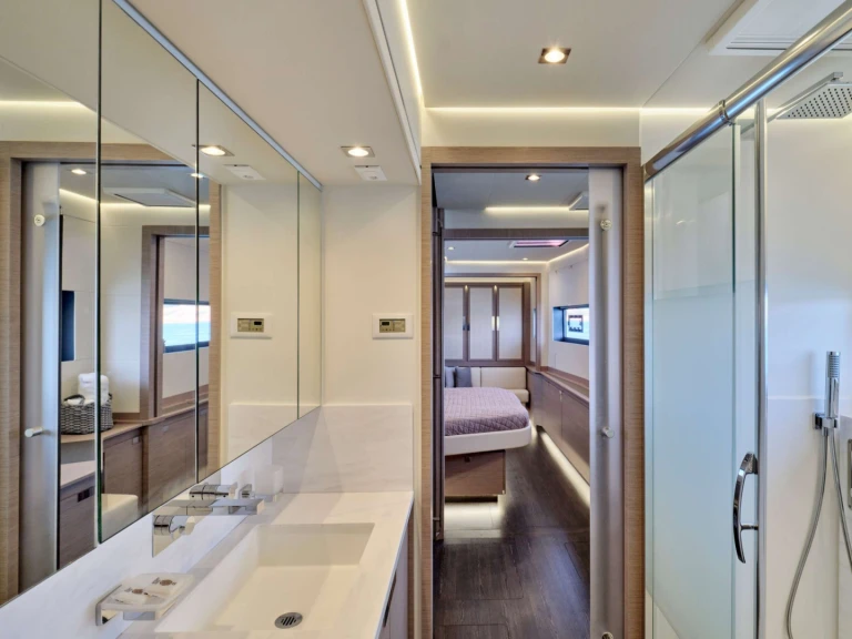 Location Yacht à Álimos - Fountaine Pajot Fountaine Pajot Power Alegria 67 (5 cab)