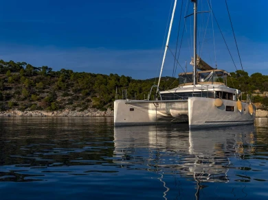 Alquiler Catamarán en Toúrlos - Lagoon Lagoon 52 F