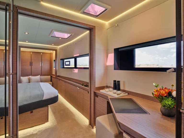 Location à Palaio Faliro - Fountaine Pajot Fountaine Pajot Power Alegria 67 (4 cab) sur SamBoat