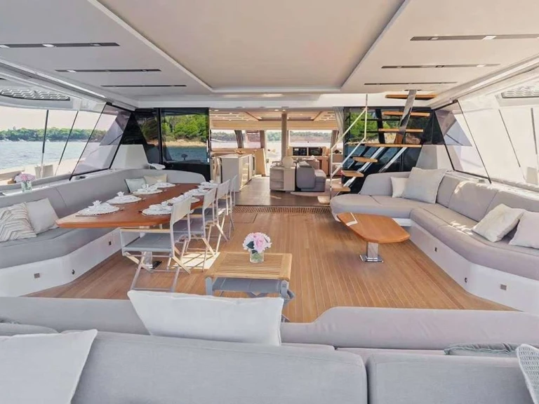 Louer Catamaran avec ou sans skipper Fountaine Pajot à Kallithéa