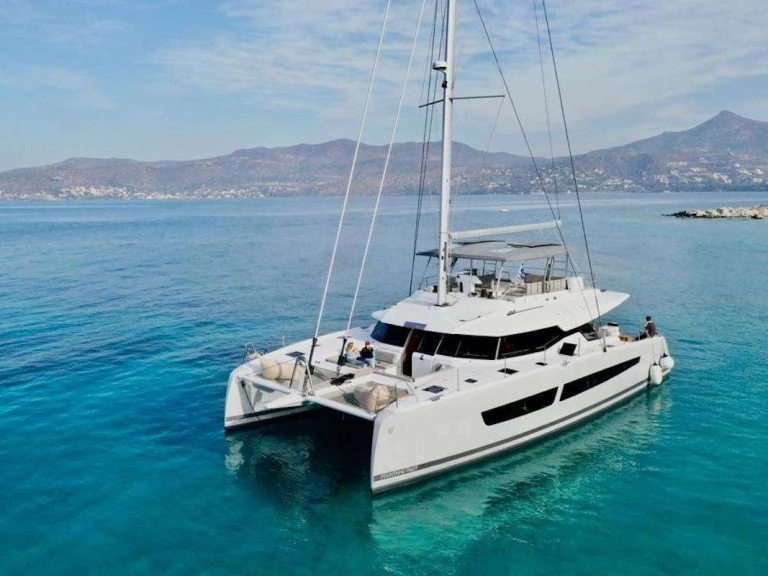 Louez un Fountaine Pajot Fountaine Pajot Samana 59 (5 cab) à Álimos