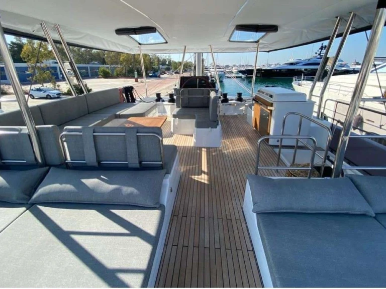 Location bateau Álimos pas cher Fountaine Pajot Samana 59 (5 cab)
