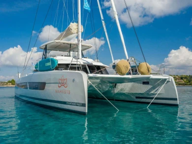 Noleggiare una Fountaine Pajot Fountaine Pajot Samana 59 (4 cab) a Le Pirée