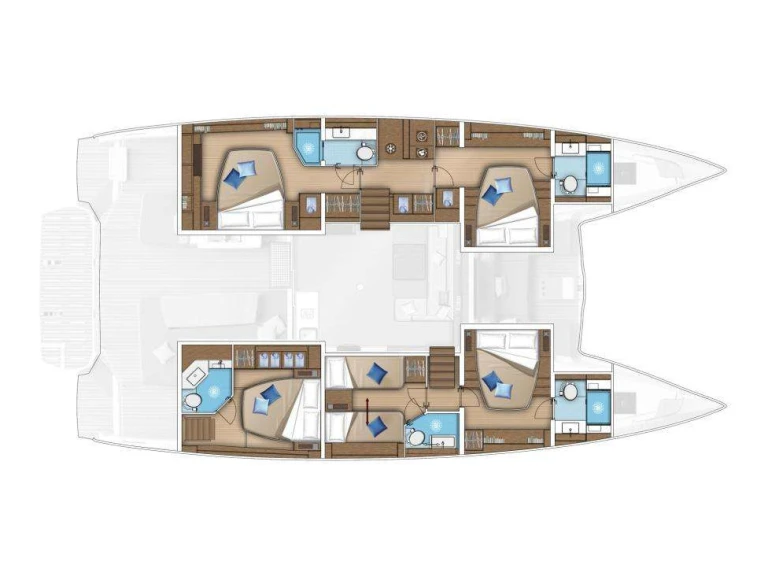 Location Catamaran Lagoon avec permis