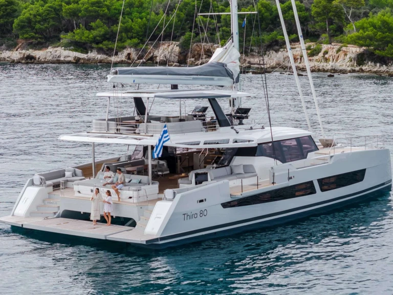 Fountaine Pajot Fountaine Pajot Thira 80 a louer à Marsh Harbour