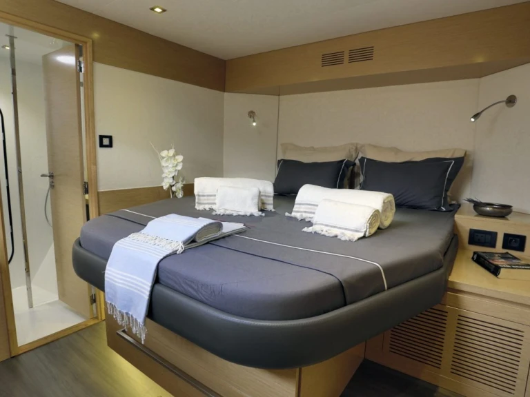 Fountaine Pajot Fountaine Pajot Sanya 57 (4 cab) a louer à Álimos