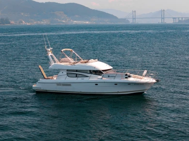 Jeanneau Prestige 460 Fly de alquiler a Vigo