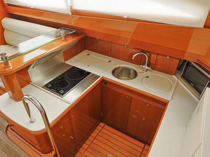 Location à Vigo - Jeanneau Prestige 460 Fly sur SamBoat