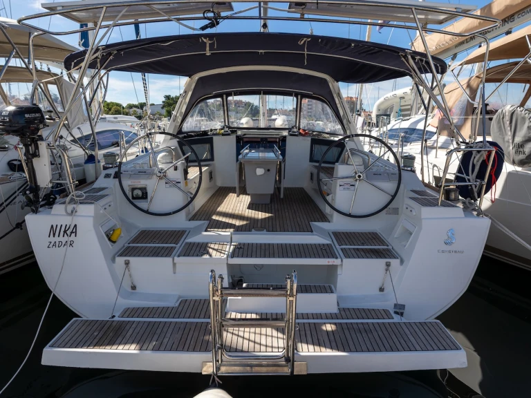 Location bateau Bénéteau Oceanis 45 à Biograd na Moru sur Samboat