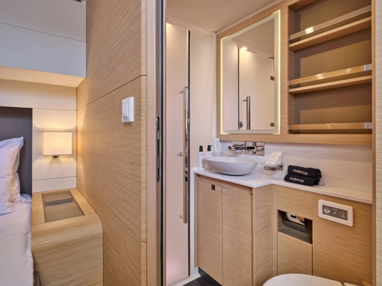 Location Yacht à Gouviá - Fountaine Pajot Fountaine Pajot Power Alegria 67 (5 cab)