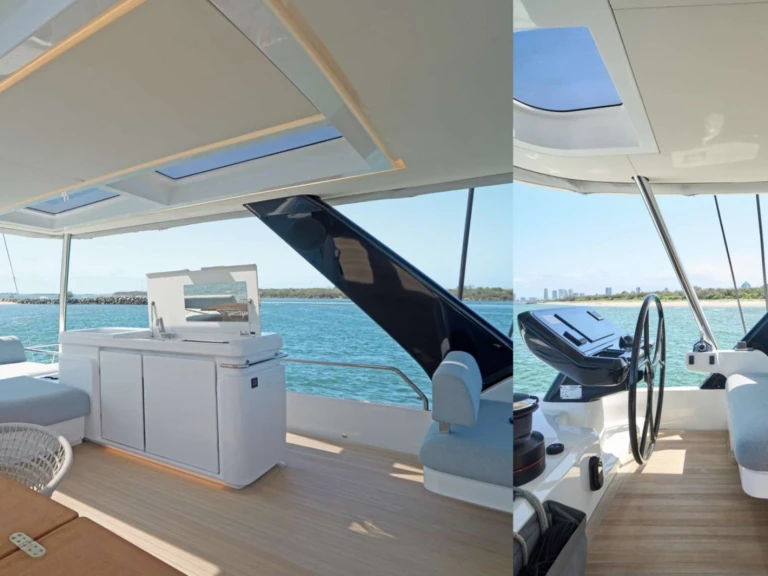 Louer Catamaran avec ou sans skipper Lagoon à Álimos