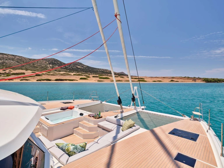 Louez un Fountaine Pajot Fountaine Pajot Alegria 67 (4 cab) à El Gouna