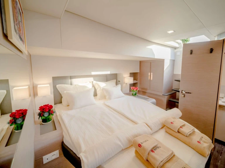 Fountaine Pajot Fountaine Pajot Samana 59 (5 cab) a louer à Le Pirée