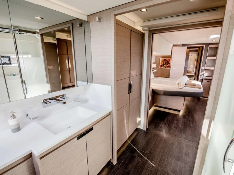Louez un Fountaine Pajot Fountaine Pajot Samana 59 (5 cab) à Le Pirée