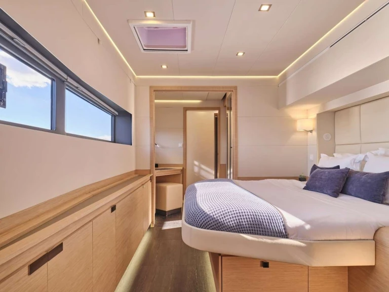 Location Yacht à Néa Péramos - Fountaine Pajot Fountaine Pajot Power Alegria 67 (5 cab)