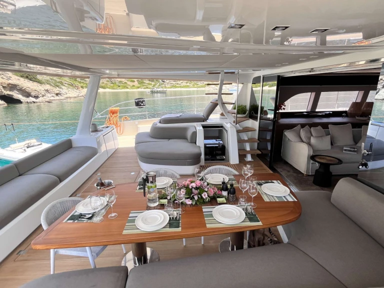 Location Yacht à Kallithéa - Lagoon Lagoon Seventy 8 (3 cab)