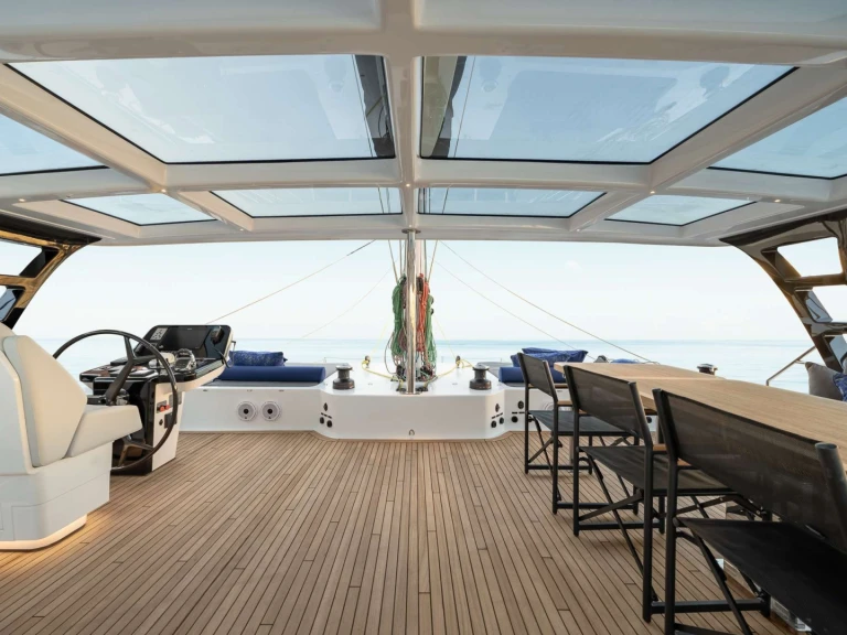 Location bateau Sunreef Sunreef 60 à Álimos sur Samboat